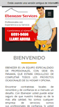 Mobile Screenshot of ebenezerservices.com