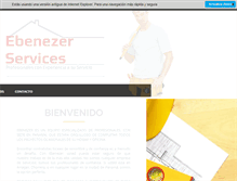 Tablet Screenshot of ebenezerservices.com